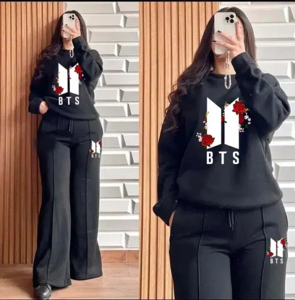 Brandwear winter ladies track suit