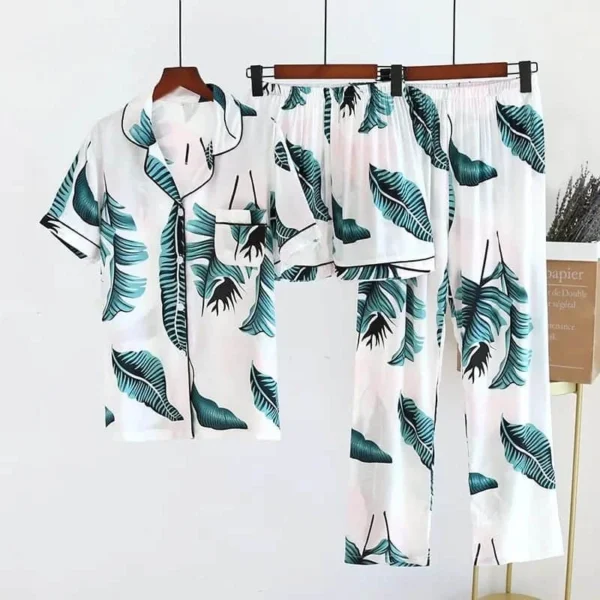 3 Piece Printed SummerSuit.